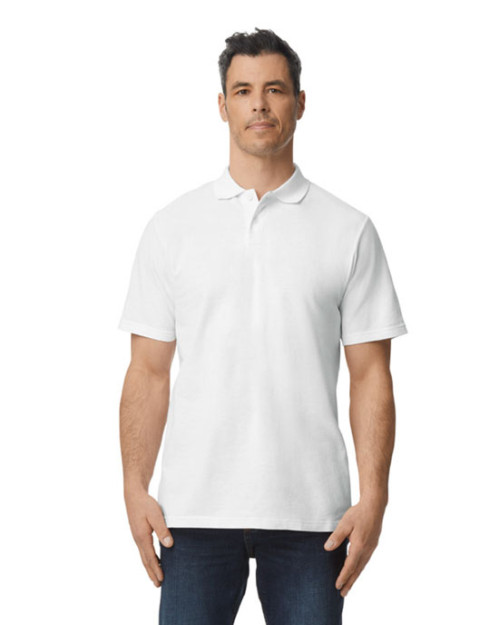 Men's Softstyle Double Pique Polo Men's Softstyle Double Pique Polo