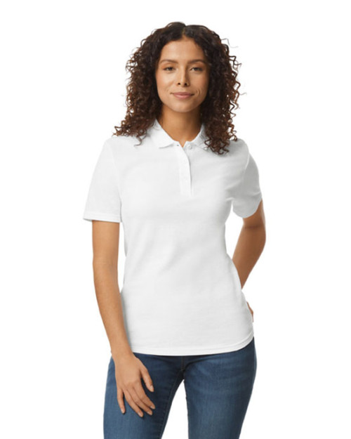 Ladies' Softstyle Double Pique Polo Ladies' Softstyle Double Pique Polo