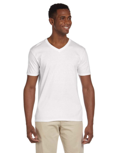 SoftstyleMD 7,5 oz T-Shirt col en V SoftstyleMD 7,5 oz T-Shirt col en V