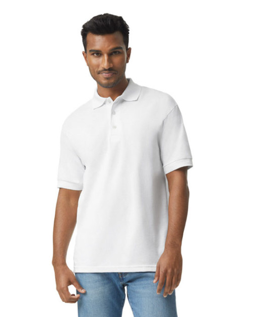 Adult 6 oz. 50/50 Jersey Polo Adult 6 oz. 50/50 Jersey Polo