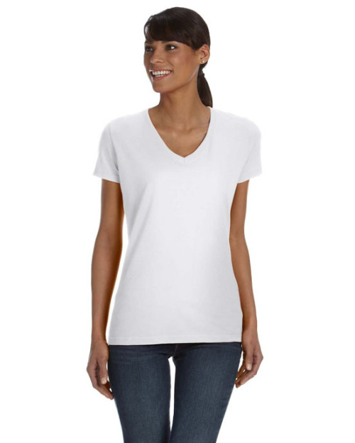 8,3 oz, T-Shirt col en V 100 % Coton Épais HDMC 8,3 oz, T-Shirt col en V 100 % Coton Épais HDMC