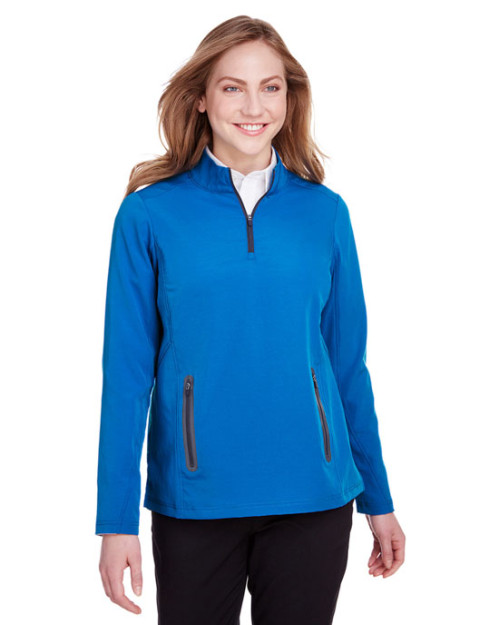 Quest - Haut extensible pour femme à glissière mi-hauteur